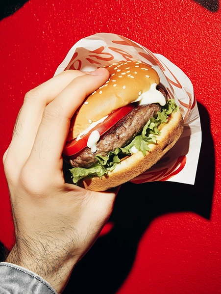 BURGERS restaurant atmosphere